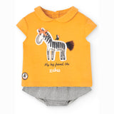 Conjunto combinado para bebé