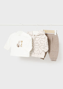Conjunto Ositos 3 pzas- Mayoral