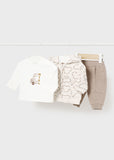 Conjunto Ositos 3 pzas- Mayoral