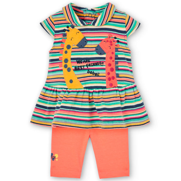 Conjunto blusa y leggings 