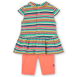 Conjunto blusa y leggings "Jirafitas"