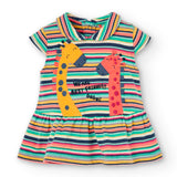 Conjunto blusa y leggings "Jirafitas"
