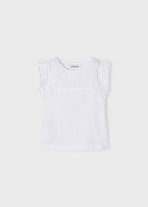 Camiseta Tirantes Perforado