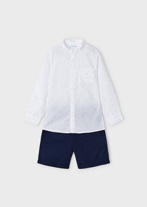 Conjunto De Vestir Camisa y Bermuda