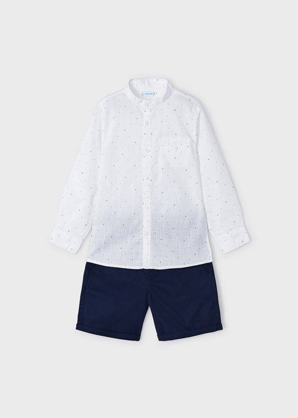 Conjunto De Vestir Camisa y Bermuda