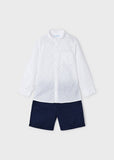 Conjunto De Vestir Camisa y Bermuda