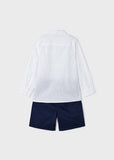 Conjunto De Vestir Camisa y Bermuda