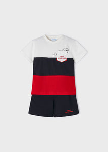 Conjunto Playera y Bermuda