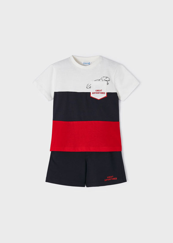 Conjunto Playera y Bermuda