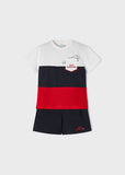 Conjunto Playera y Bermuda