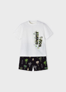 Conjunto playera y bermuda