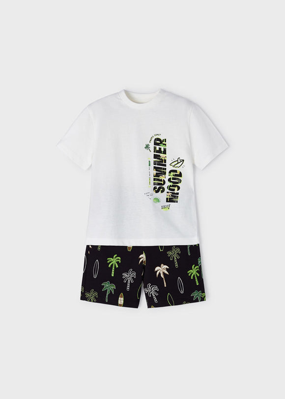 Conjunto playera y bermuda