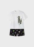 Conjunto playera y bermuda