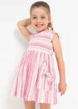 Vestido rayas Mayoral