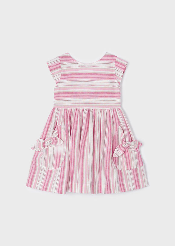 Vestido rayas Mayoral