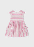 Vestido rayas Mayoral