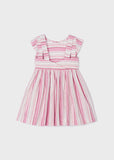 Vestido rayas Mayoral
