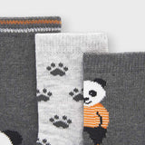 Set 3 Calcetines "Panda"