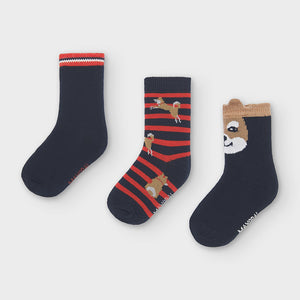 Set 3 Calcetines "Shiba"