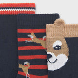 Set 3 Calcetines "Shiba"