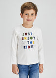 Camiseta M/L "Just Enjoy"