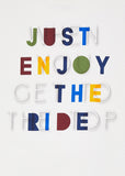 Camiseta M/L "Just Enjoy"