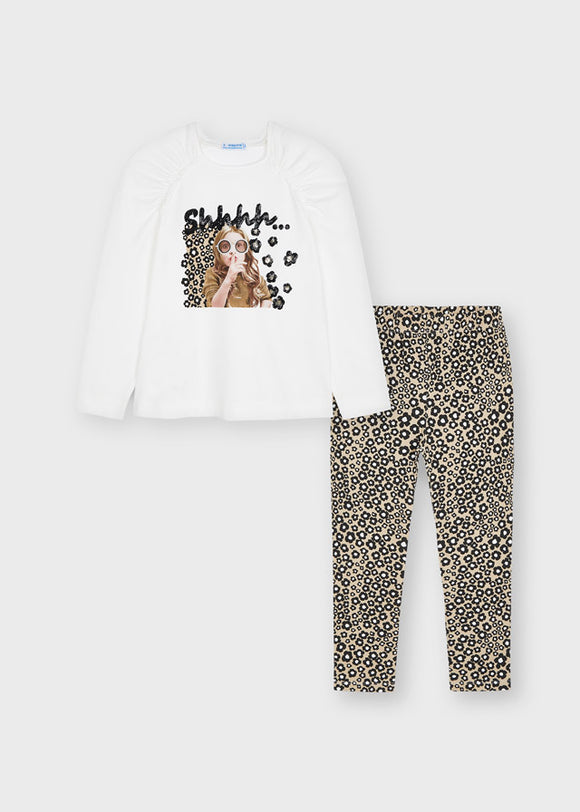 Conjunto Animal Print