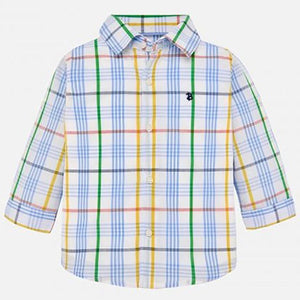 Camisa M/L Cuadros