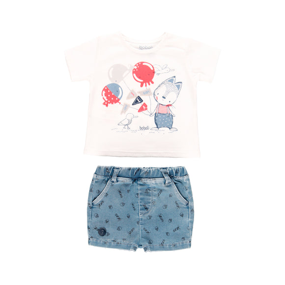 Conjunto Combinado Niña