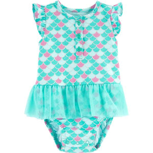Romper Diseño Sirena