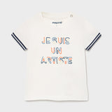Camiseta M/C "je suis"