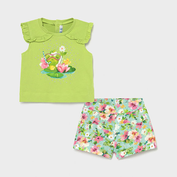 Conjunto Short Ranita