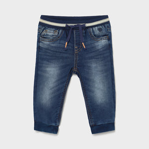 Pantalón Tejano Soft Denim Jogger