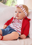 Rompevientos Strawberries Reversible