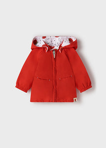 Rompevientos Strawberries Reversible