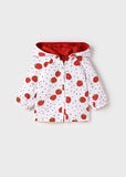 Rompevientos Strawberries Reversible