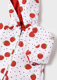 Rompevientos Strawberries Reversible
