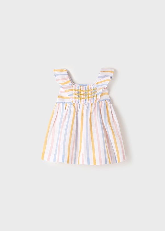 Vestido Nido de Abeja