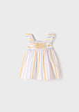 Vestido Nido de Abeja