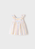 Vestido Nido de Abeja