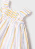 Vestido Nido de Abeja