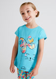 Camiseta M/C Gatita