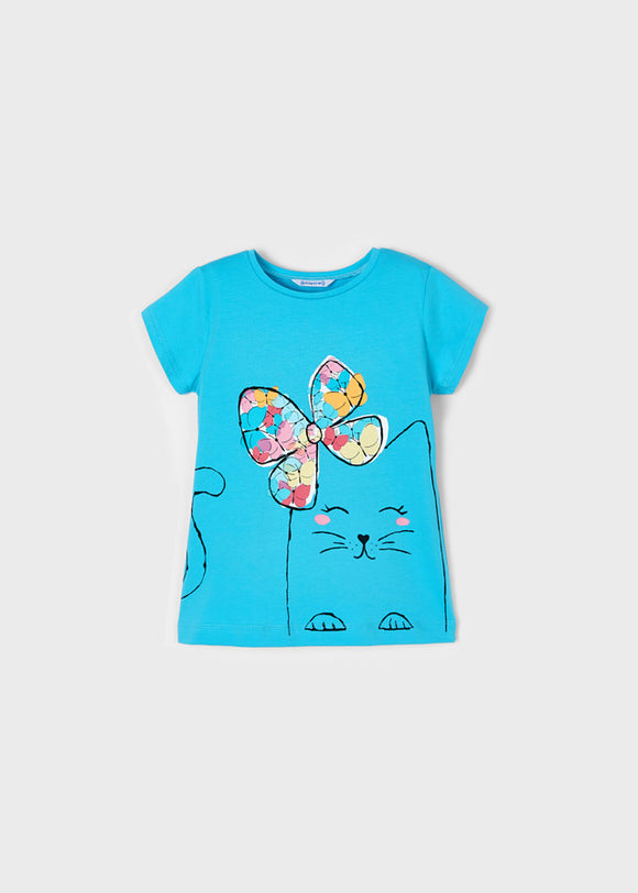 Camiseta M/C Gatita