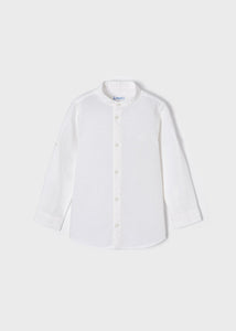 Camisa Lino Blanca