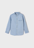 Camisa M/L Denim