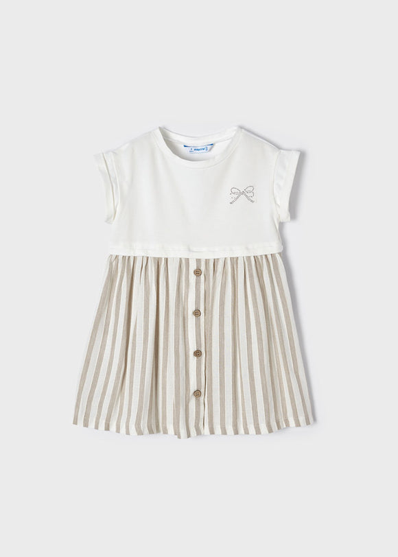 Vestido Combinado