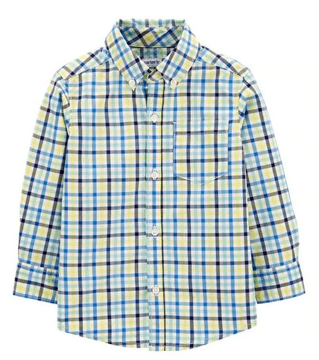 Camisa M/L Cuadros