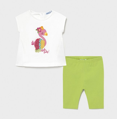 Conjunto Leggings Flamingo